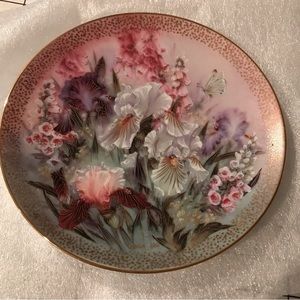 Iris Quartet plate